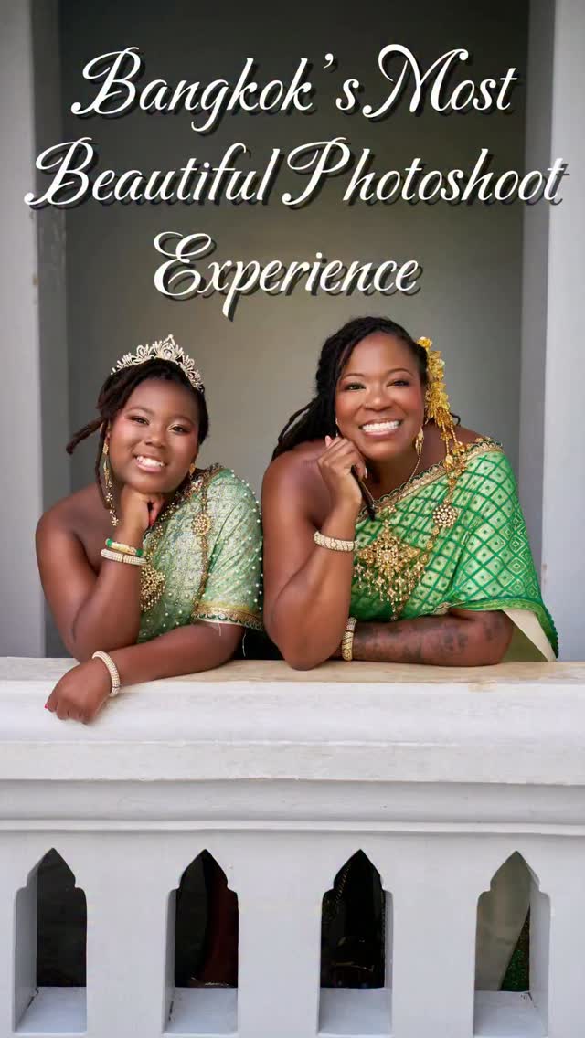 Thai Temple Photoshoot Experience
