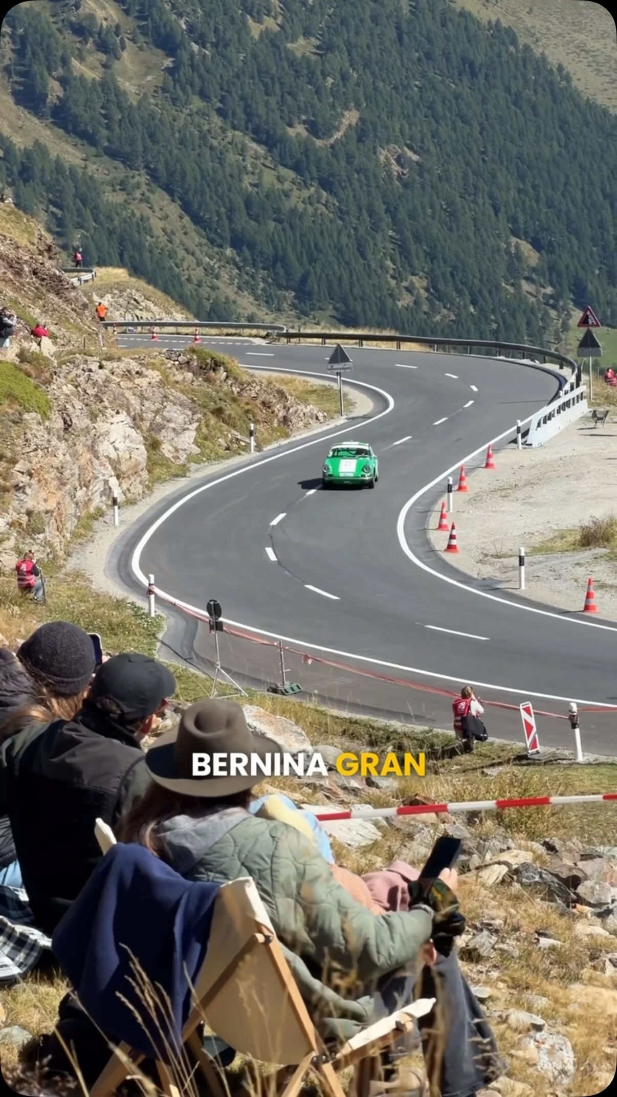 Bernina Gran Turismo: Hill Climb in the Swiss Alps