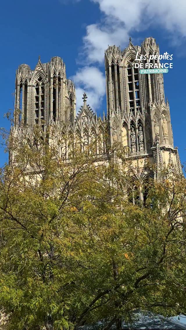 Reims Cathedral: An Angel's Smile