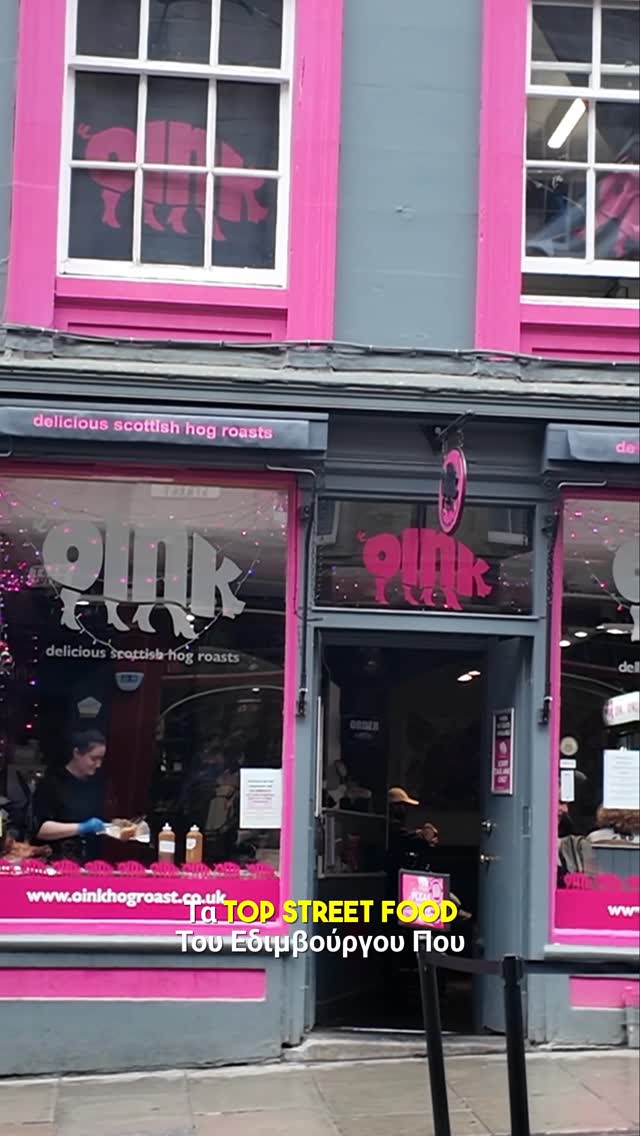 Oink's Hog Roast Sandwiches In Edinburgh