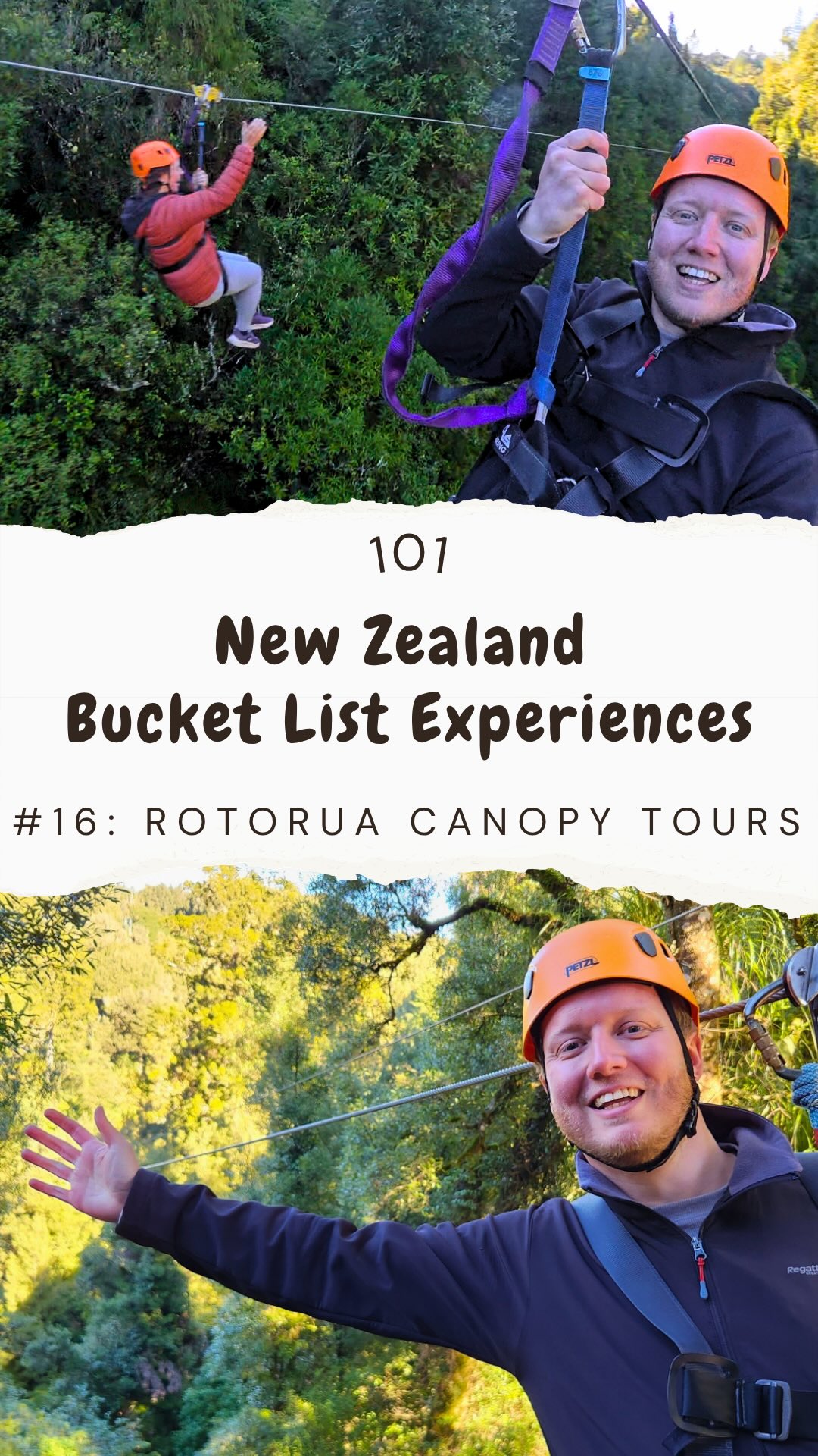 Rotorua Canopy Tour: New Zealand's Top Activity