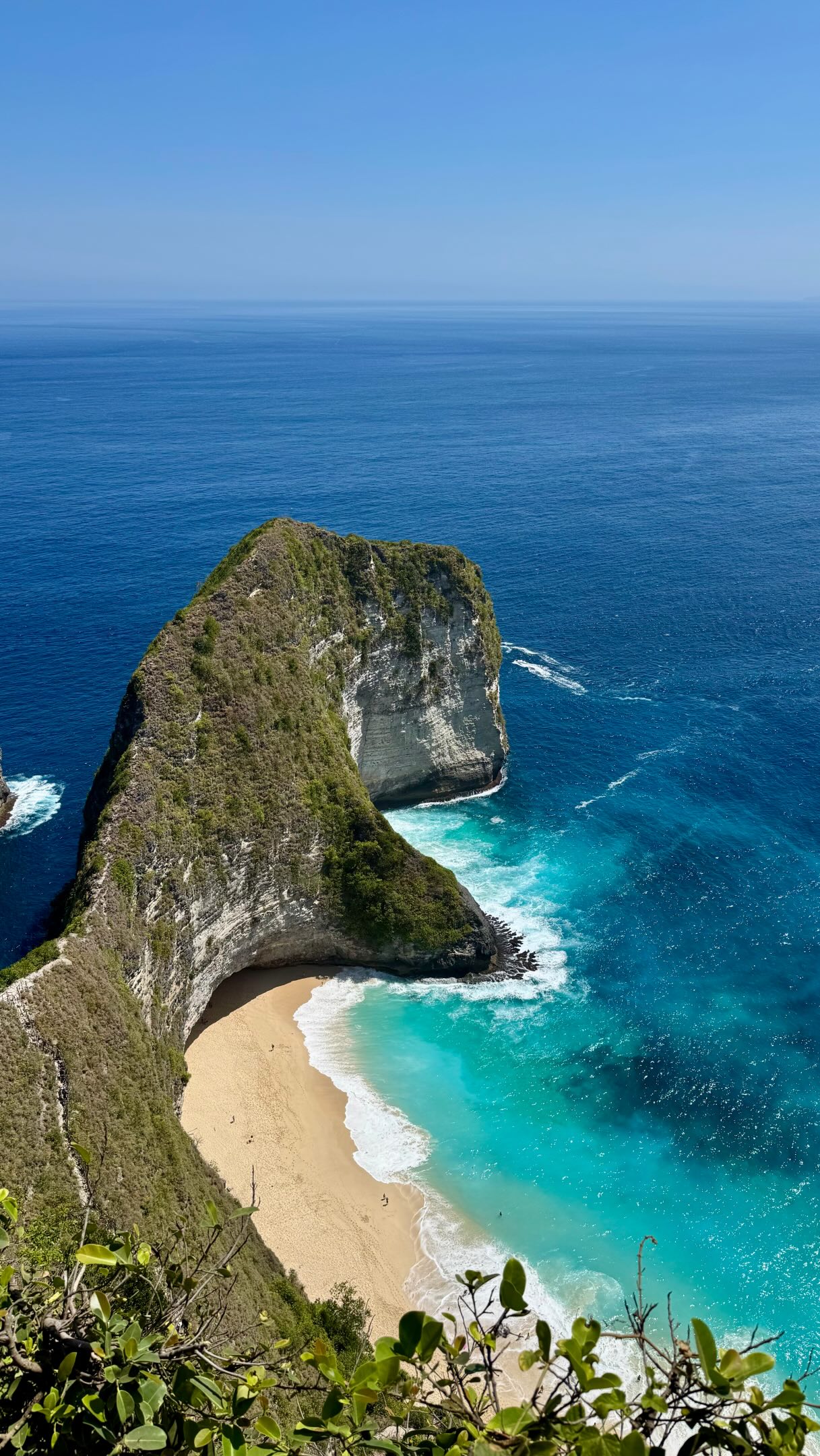 Hiking Kelingking Beach: A Dangerous But Rewarding Trek