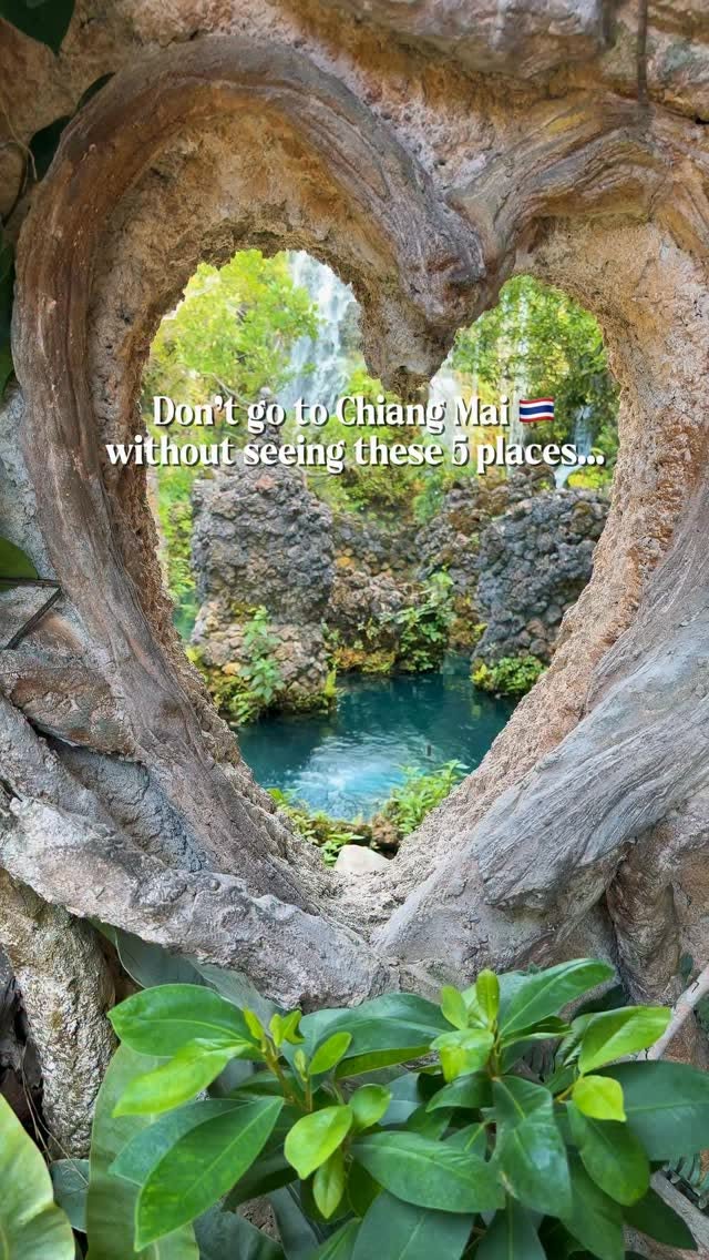 Chiang Mai's Top Five Natural and Cultural Attractions