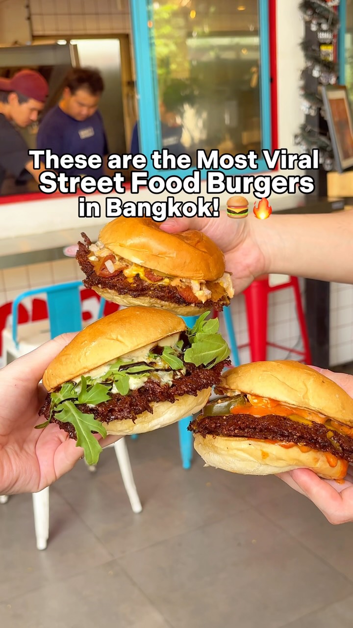 Bangkok Burger Joint Features Viral Street Food