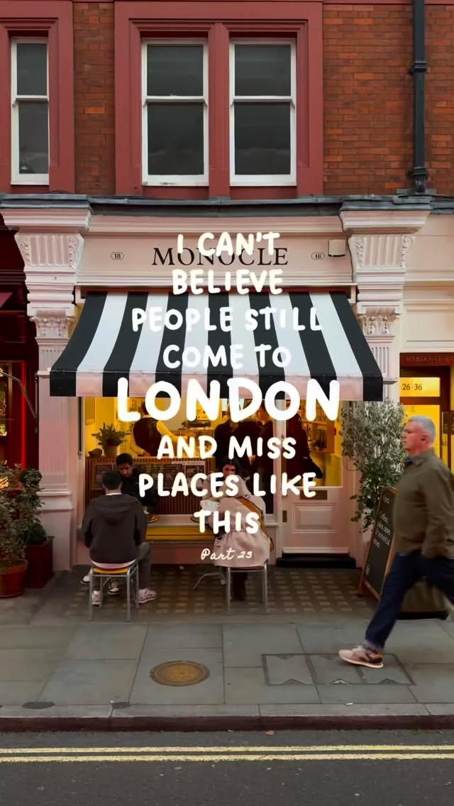 Chiltern Street: London's Prettiest Street Gems