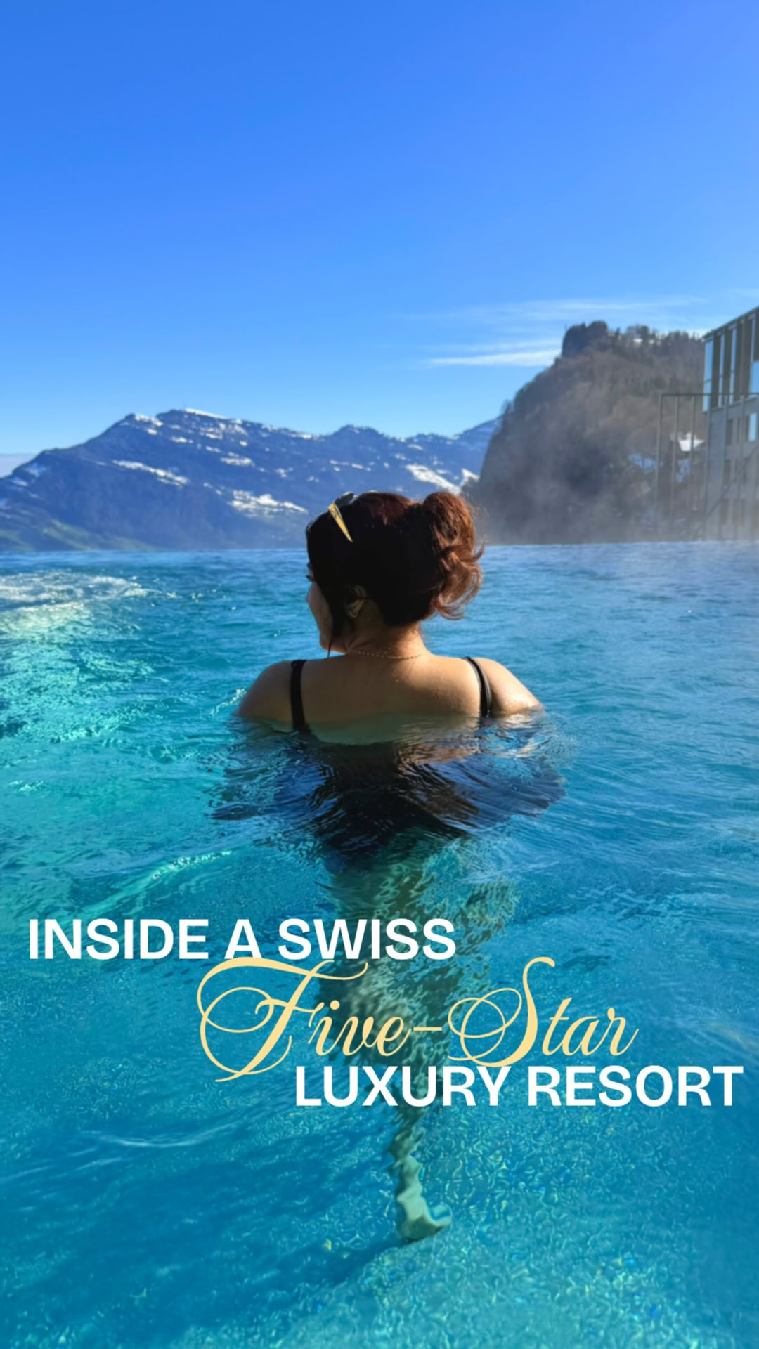 Luxurious Swiss Resort and Lake Lucerne Experiences