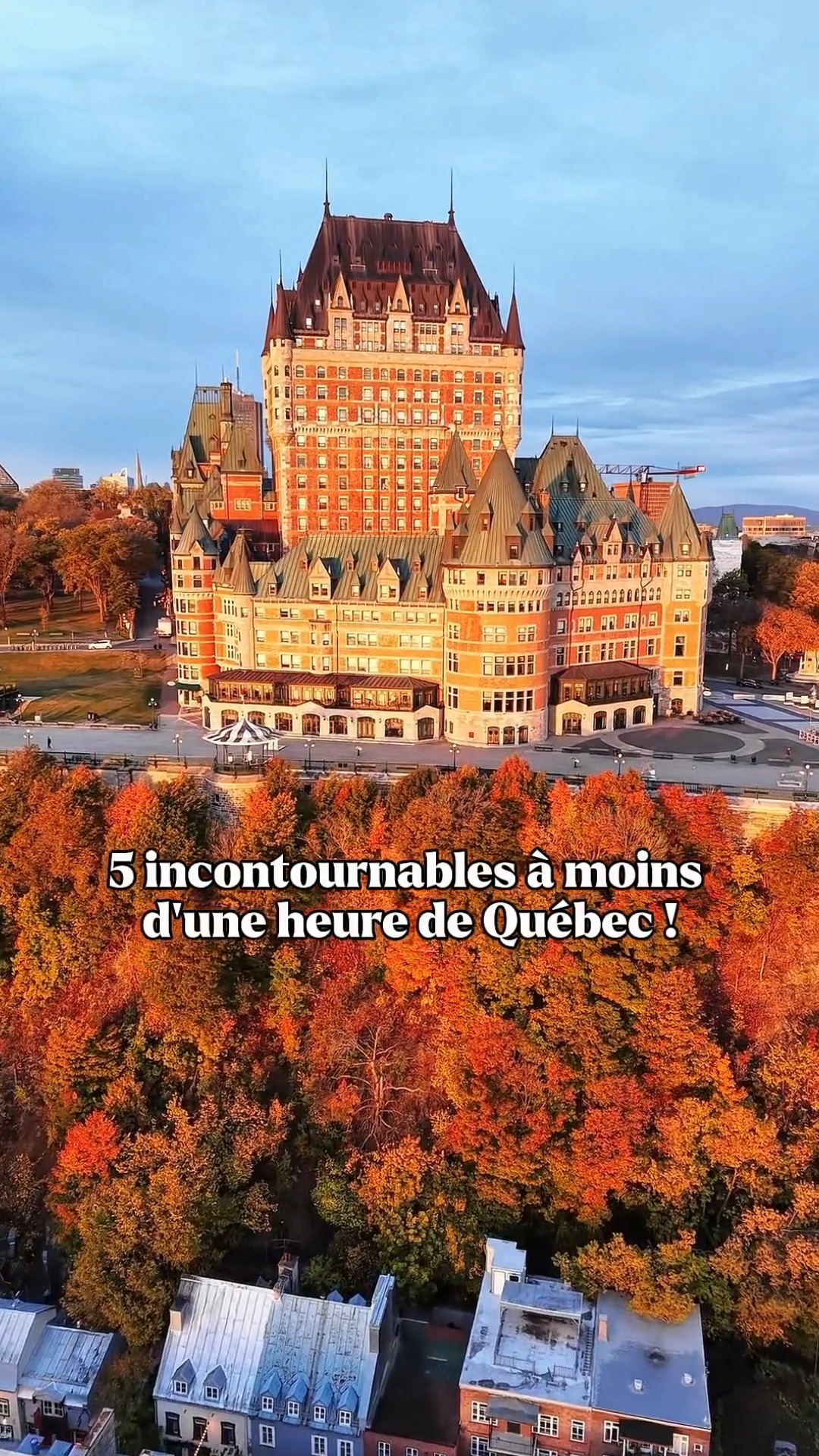 Quebec City Fall Foliage and Attractions