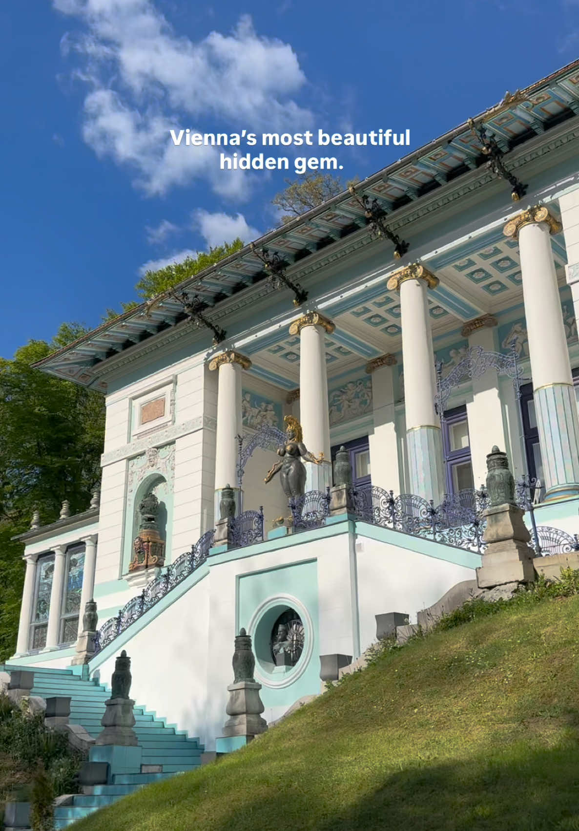 Vienna's Otto Wagner Villa Art Museum