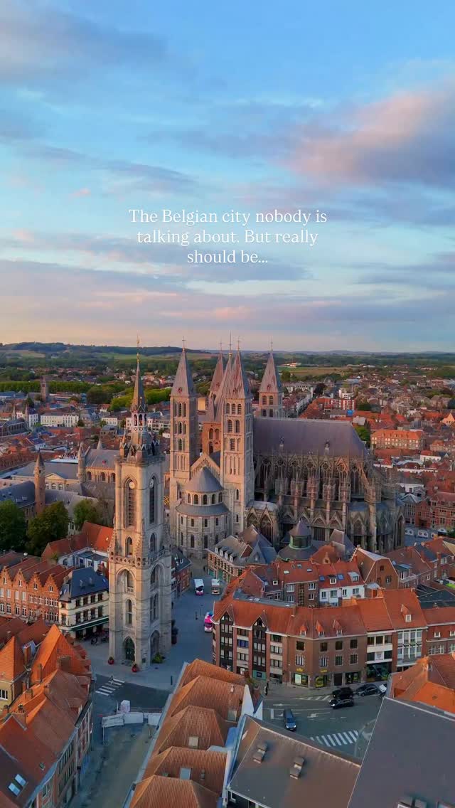 Explore Tournai's Museums, Food, and Historic Sites