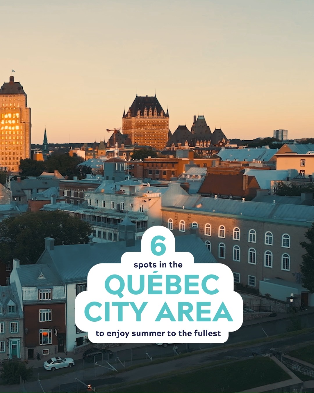 Québec City Summer Activities and Experiences
