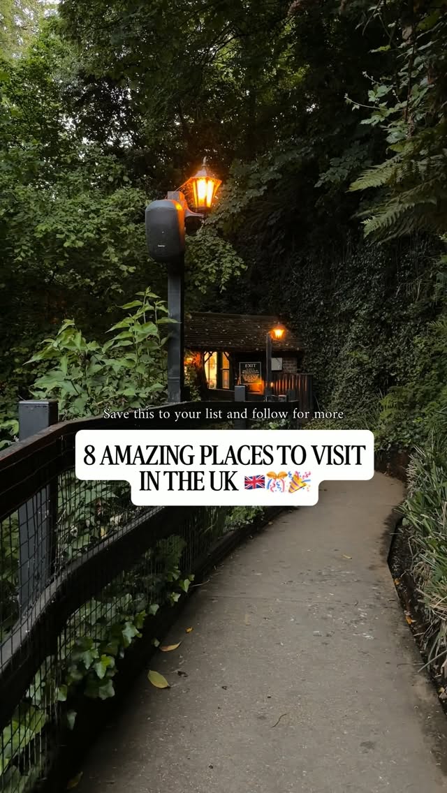 Eight Unique British Destinations