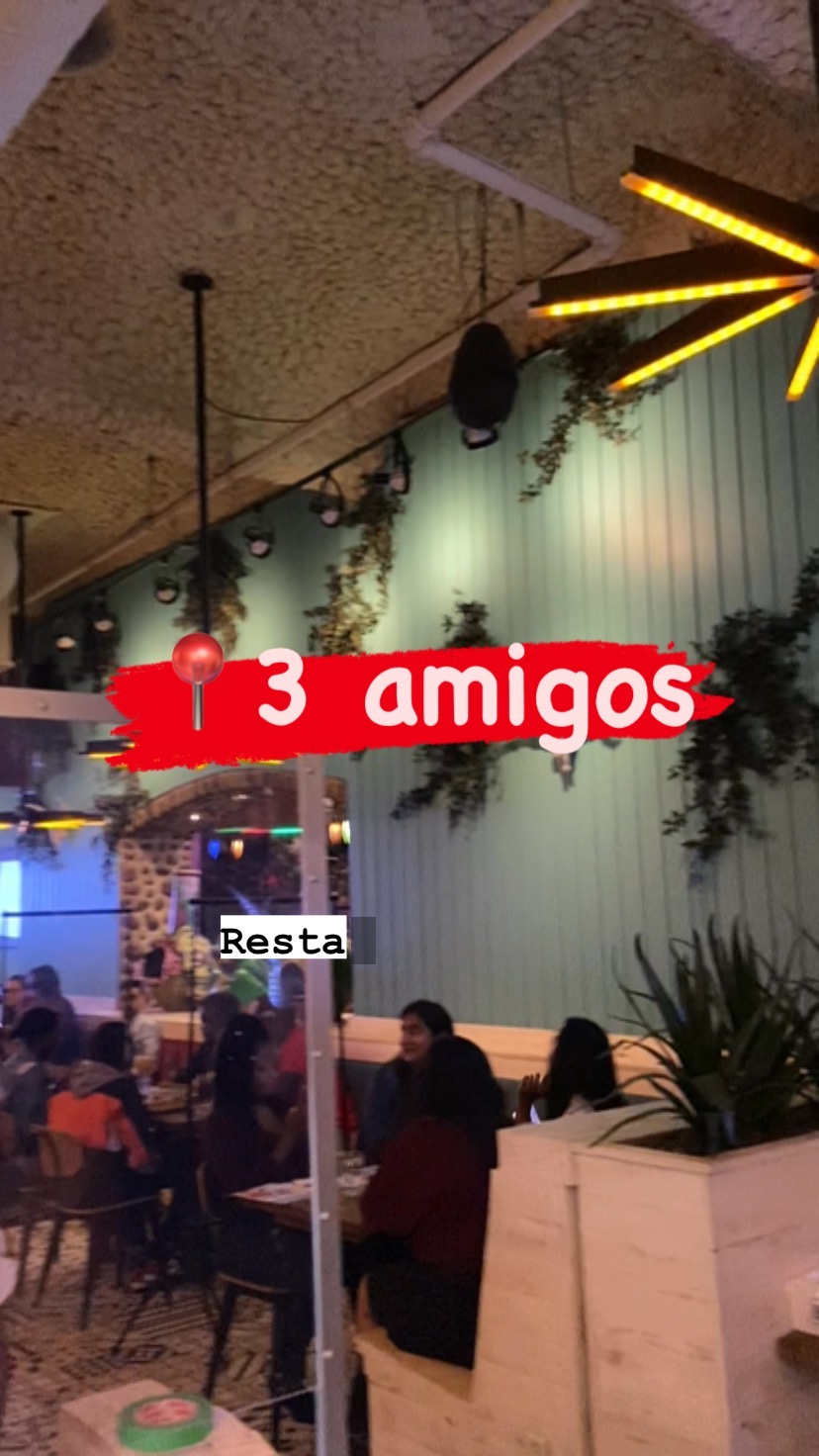 3 Amigos: A Montreal Mexican Restaurant