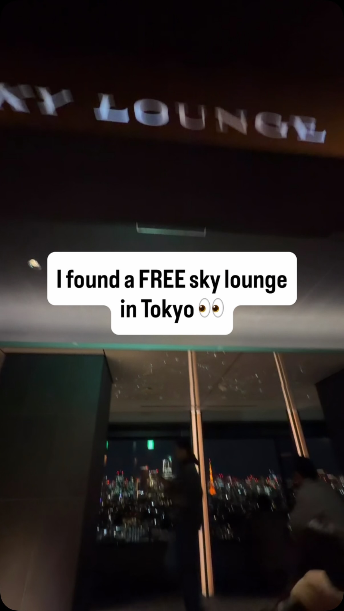Free Tokyo Skyline Views At Yebisu Garden Place