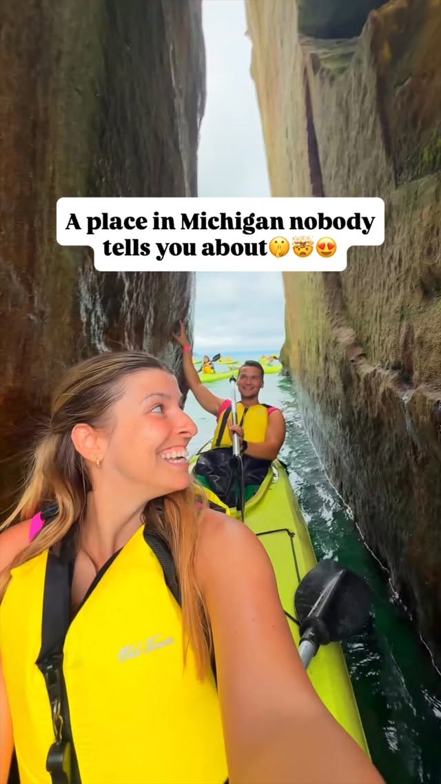 Pictured Rocks National Lakeshore Kayaking Adventure