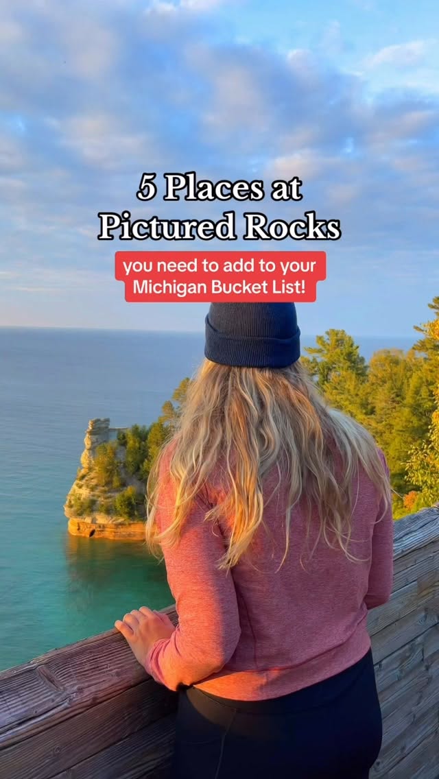 Pictured Rocks National Lakeshore: Top Michigan Attractions