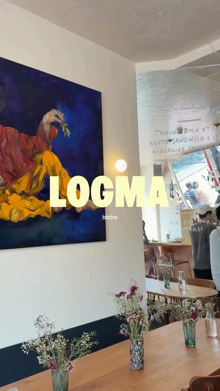 Logma: Iraqi-Iranian Cafe Bistro Discovery
