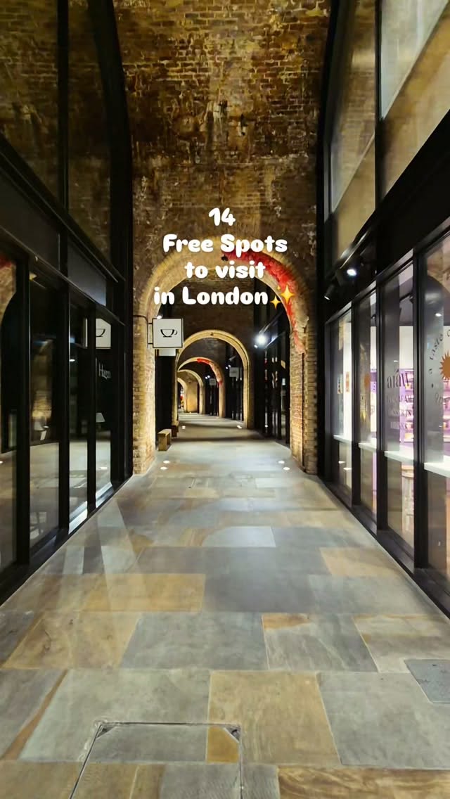Free London Attractions With Natural Beauty