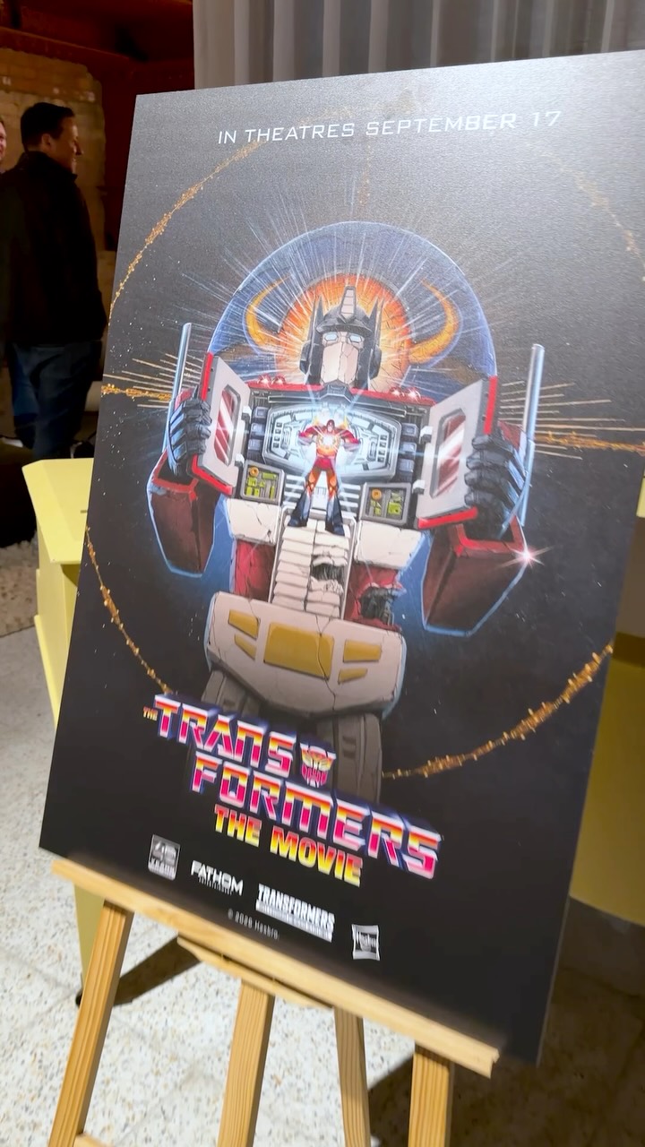 Transformers 40th Anniversary Celebration Kicks Off