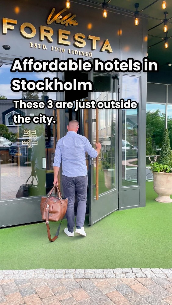 Affordable Stockholm Hotels Beyond The City Center