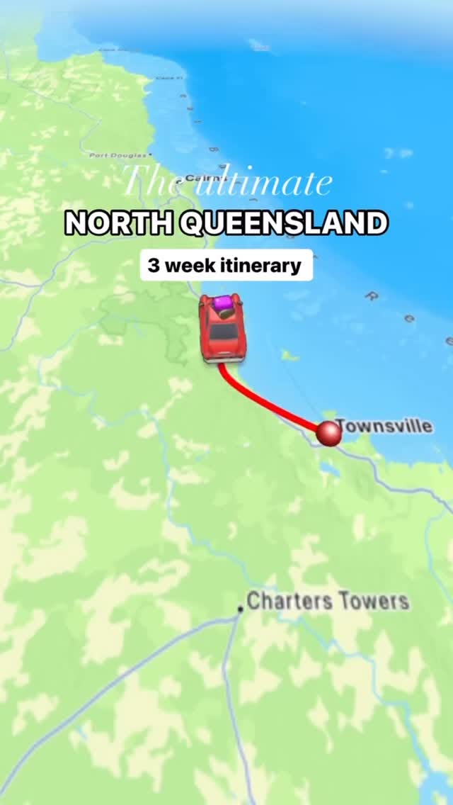 North Queensland Road Trip Guide