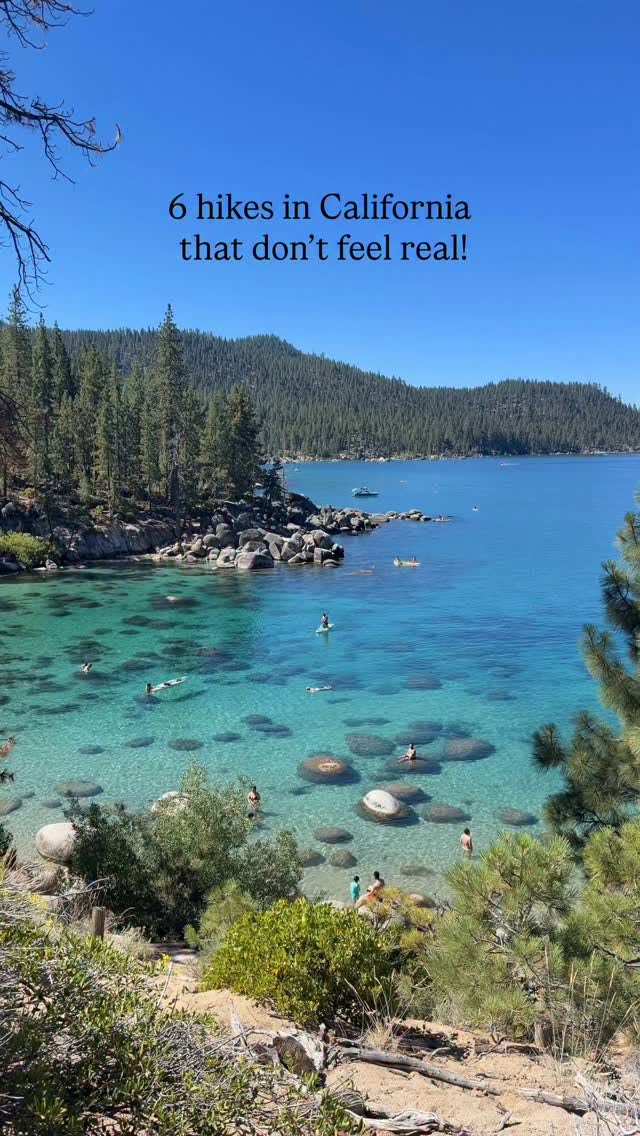 California's Most Surreal Hikes