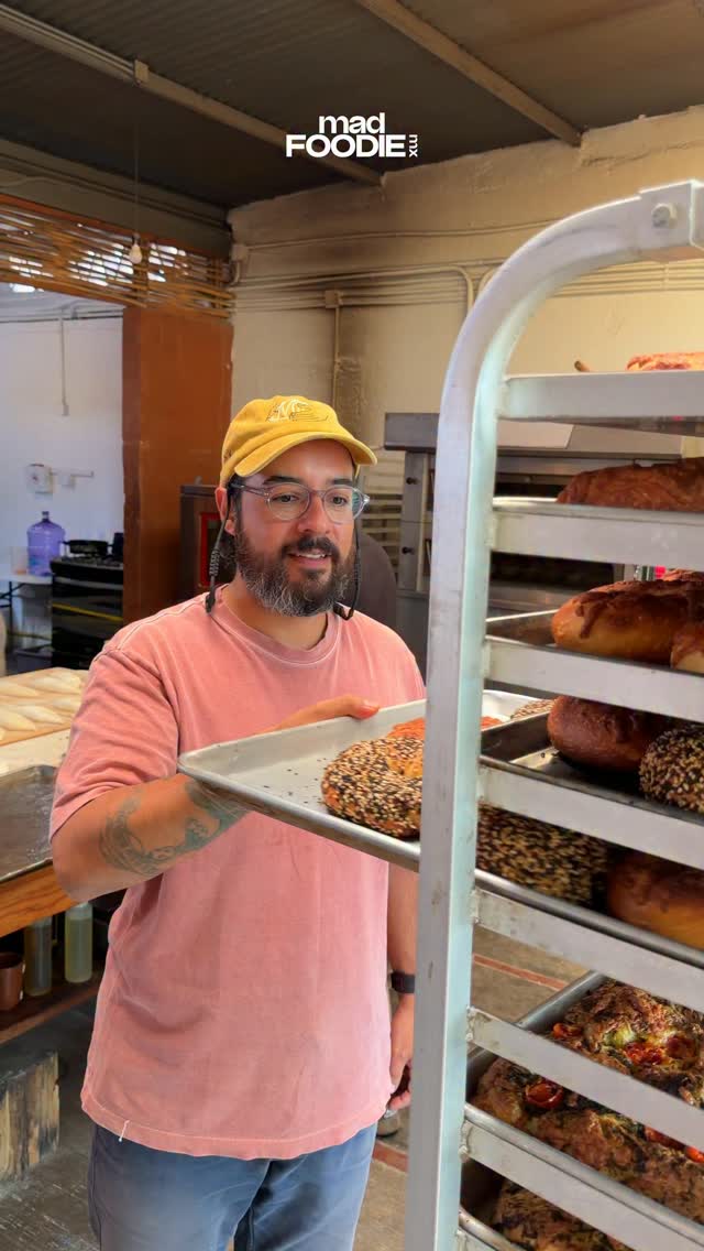 Oaxaca's Hidden Gem Bakery: Pan con Madre