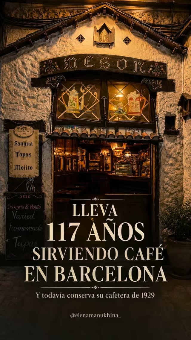 Mesón Del Café: A Historic Barcelona Coffee House