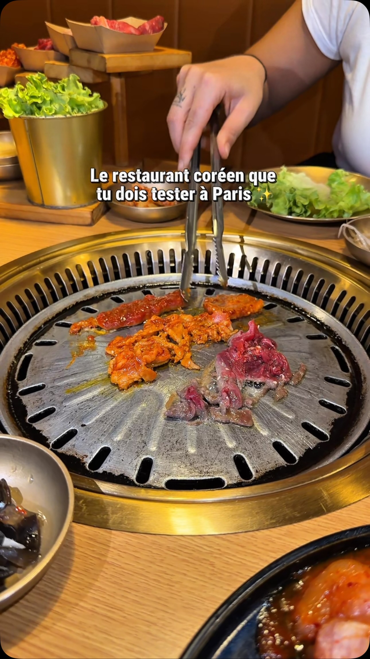 BigBang: Korean BBQ Restaurant in Paris