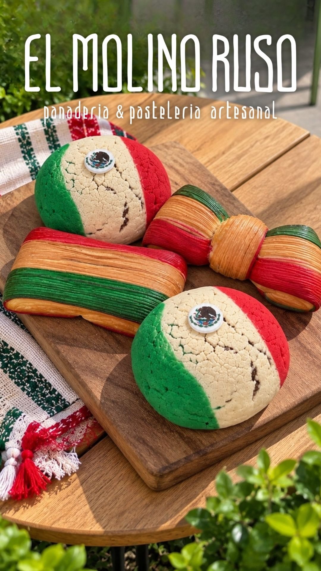 Molino Ruso's Artisanal Breads Feature Mexican Flavors