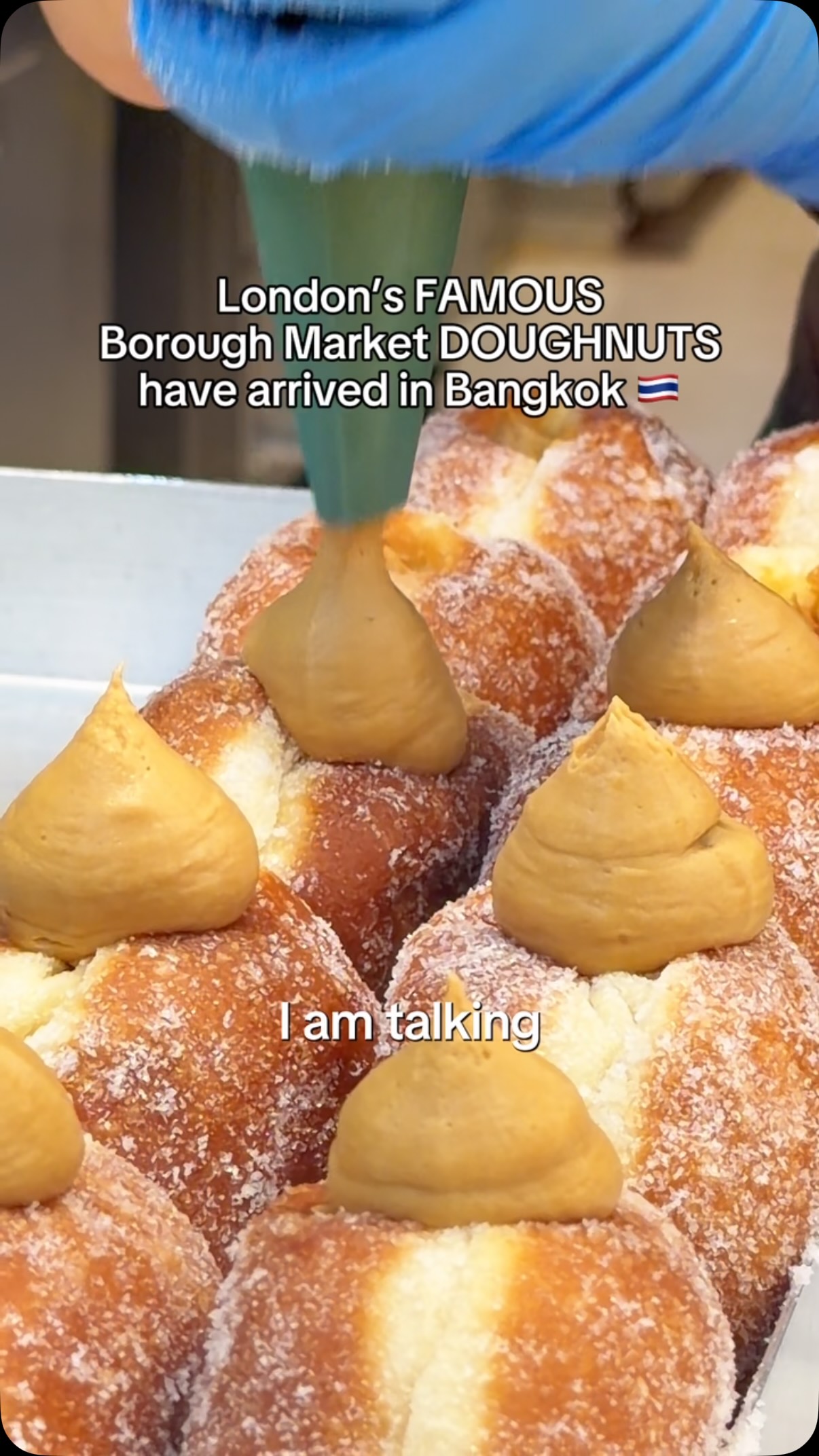 Bangkok Welcomes Famous London Doughnuts