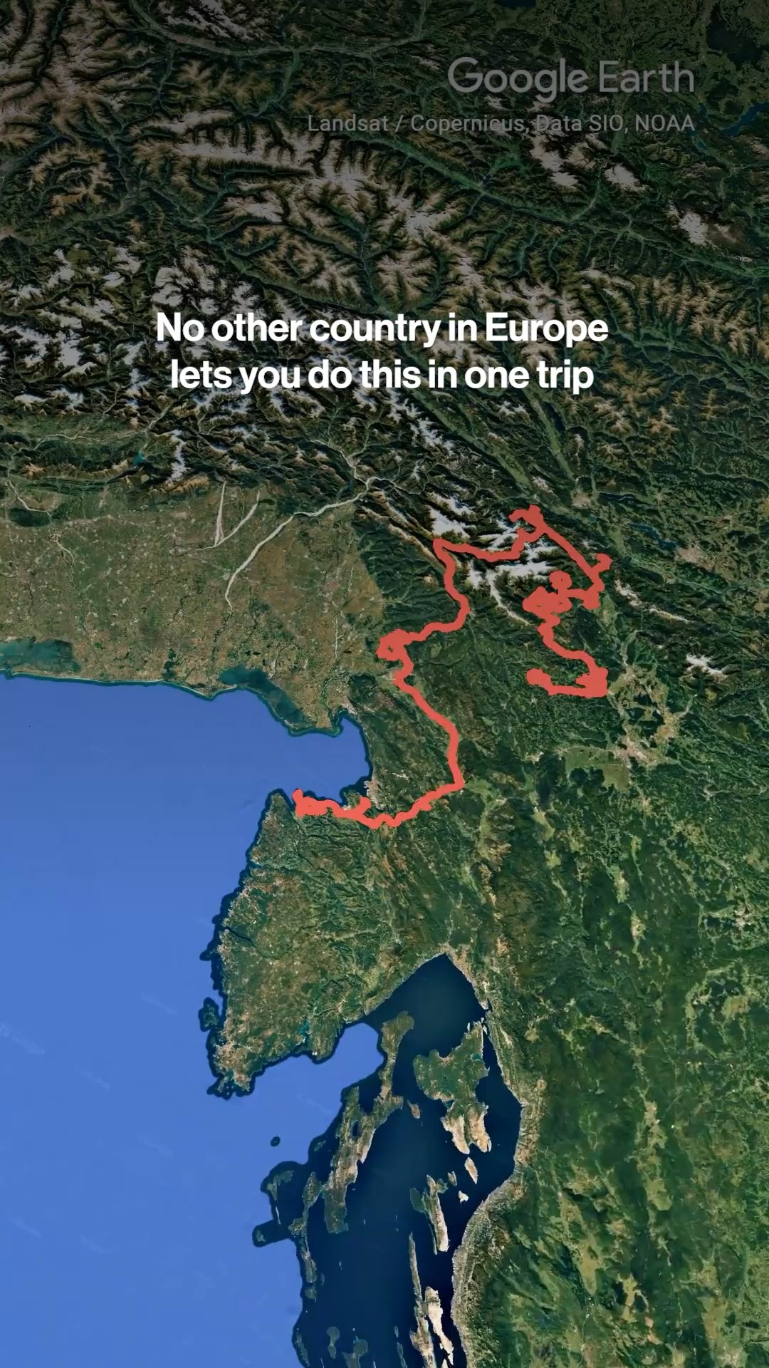 Cycling Adventure Across Slovenia's Diverse Landscapes
