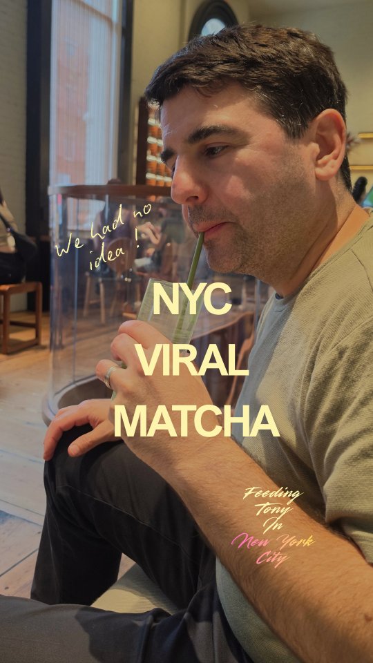 NYC Matcha Shop Offers Unique Drinks And Gelato