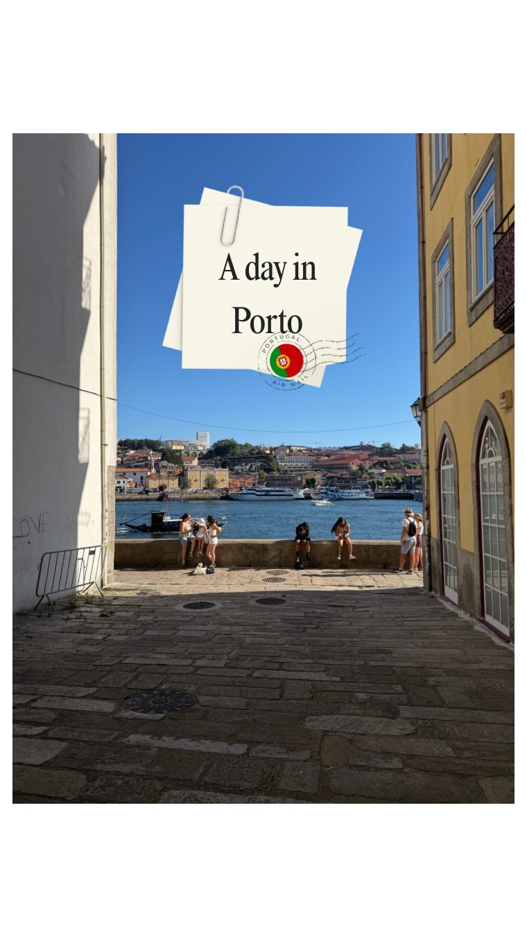 A Porto Day Trip: Landmarks, Treats, and Shopping