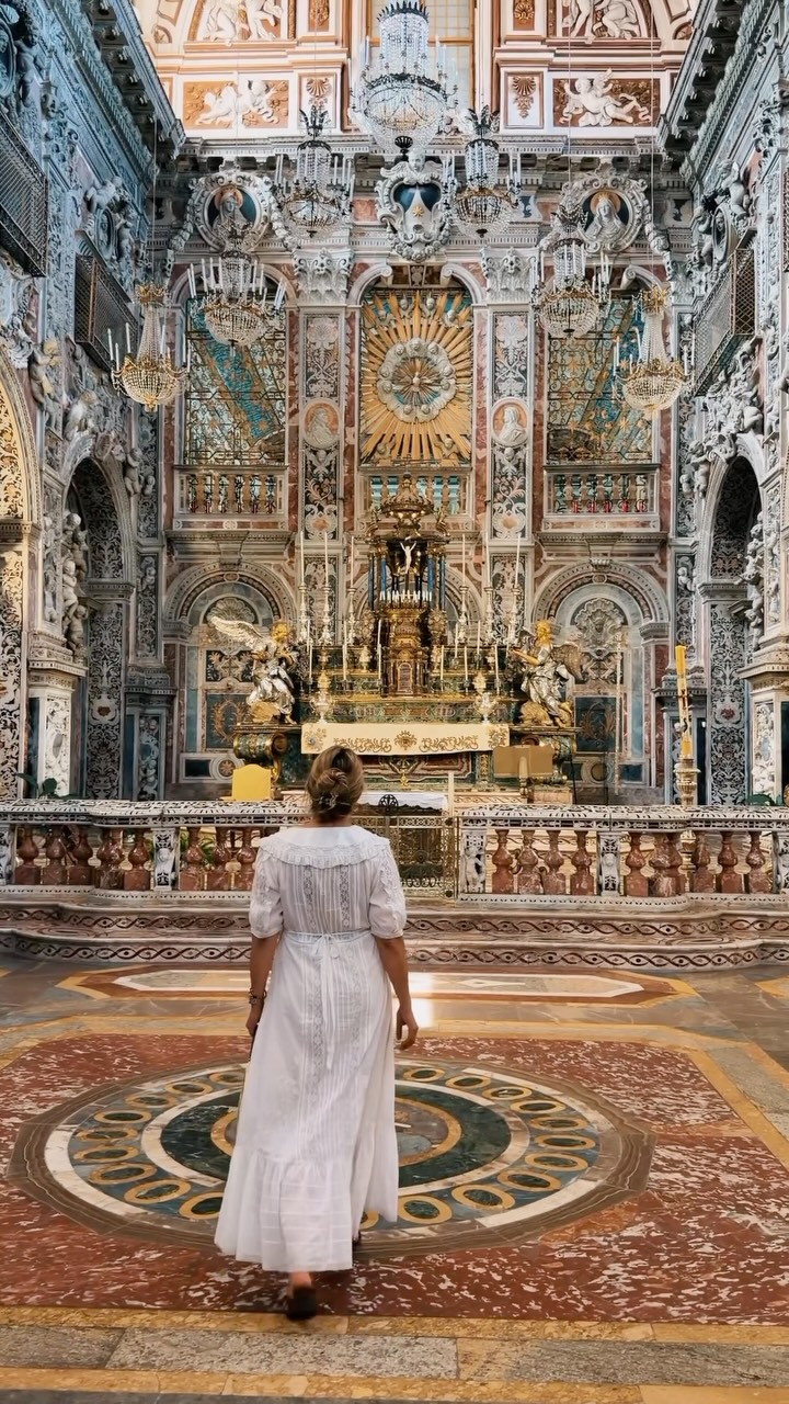 Palermo's Santa Caterina Church: A Baroque Masterpiece