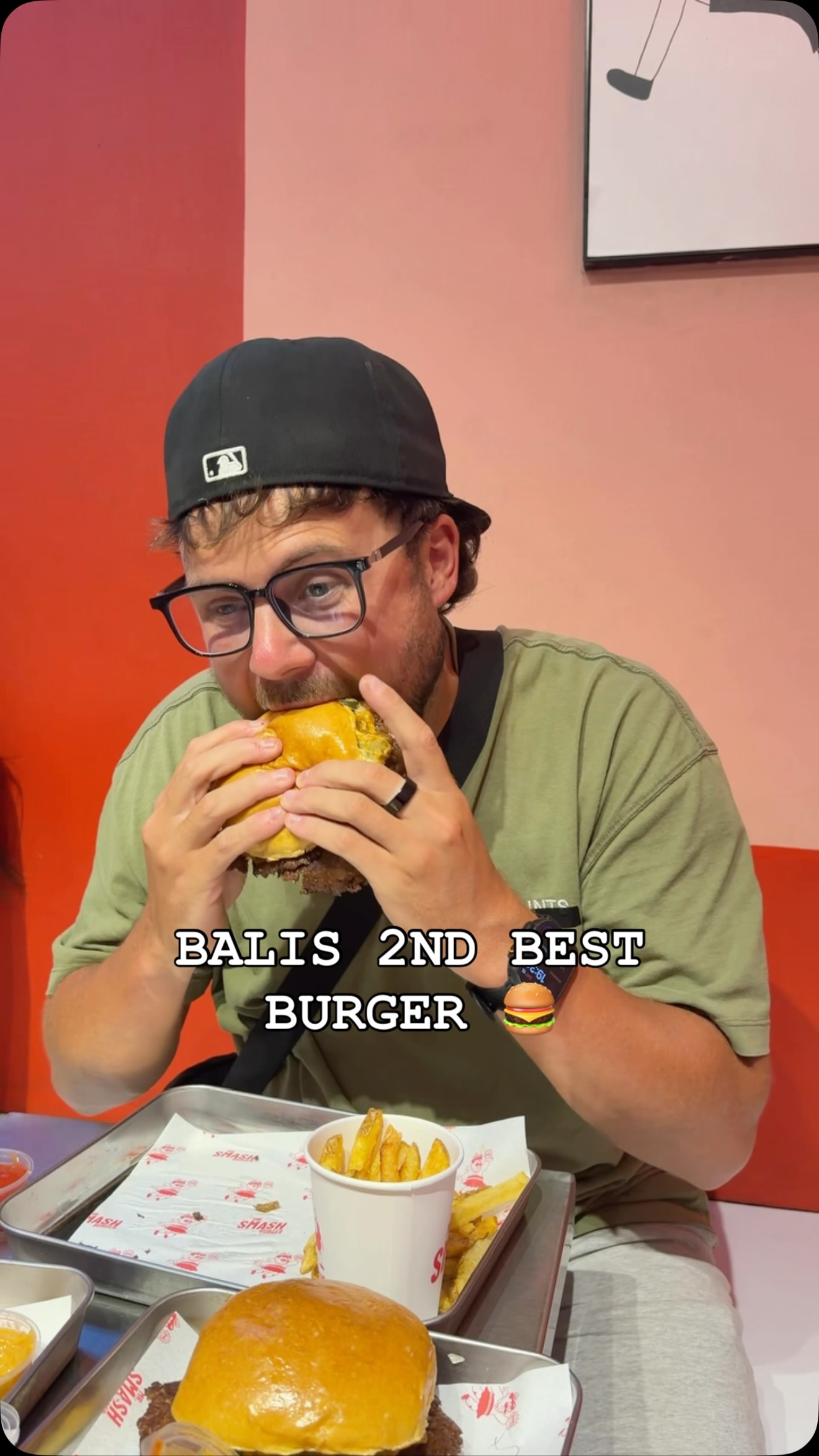 Best Burger In Bali At Mr.Smash Burger