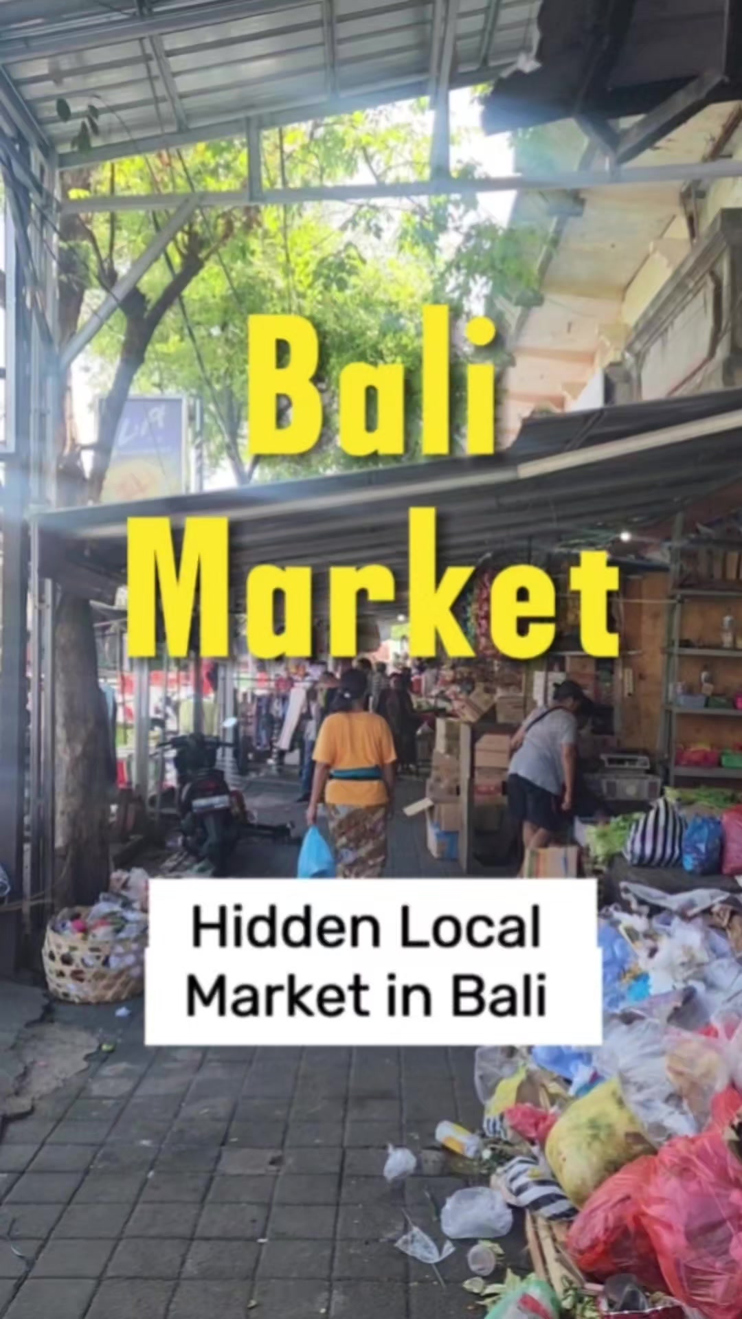 Hidden Kuta Market's Local Charm