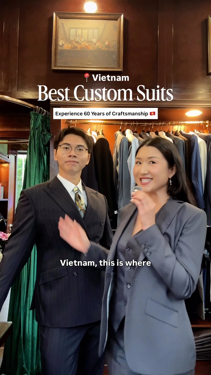 Bespoke Tailor Shop With Extensive Fabric Selection