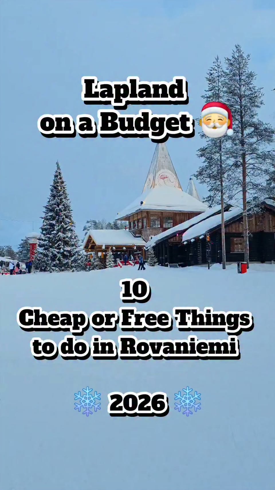 Rovaniemi Winter Activities In Santa Claus' Hometown