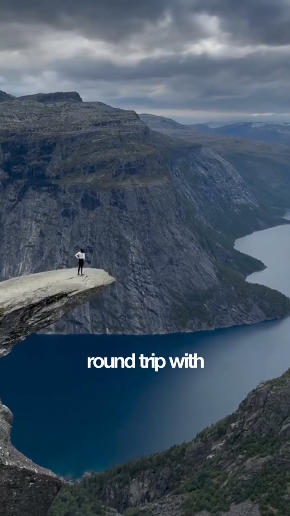 Midnight Sun Hikes To Trolltunga