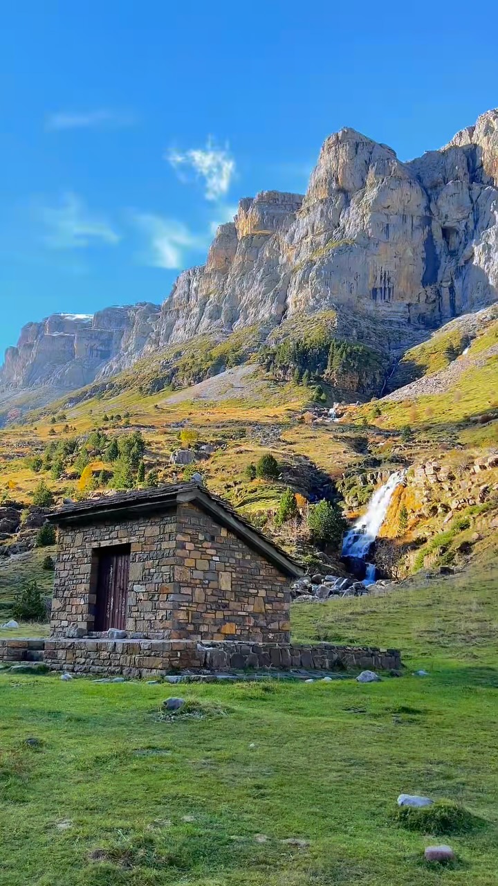 Ordesa Valley Autumnal Magic