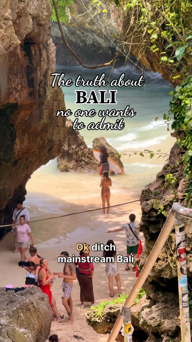 Nusa Islands: Bali's Natural Beauty Alternative
