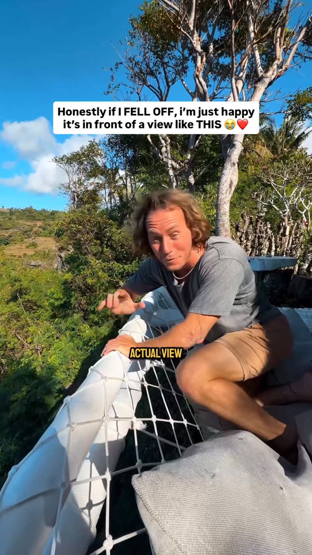 Tropical Glamping Bali: Cliffside Views And Manta Rays