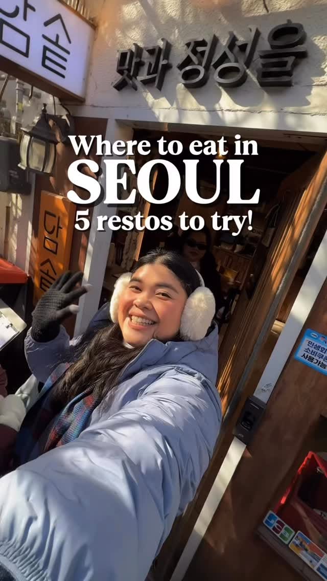 Five Seoul Restaurants for Diverse Dining Experiences
