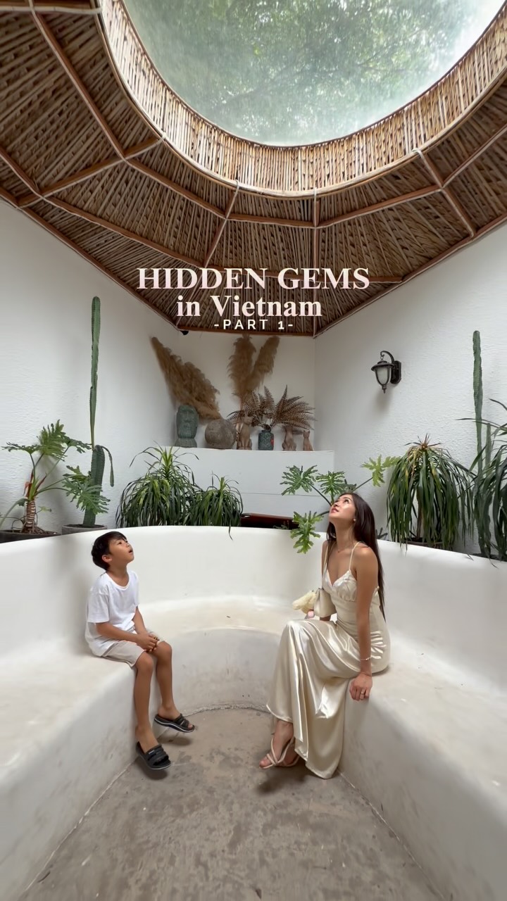 Mediterranean-Inspired Dalaland Coffee in Vietnam