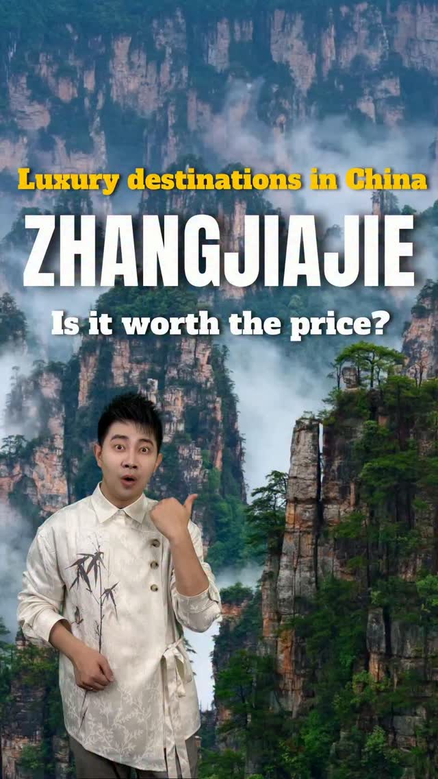 Zhangjiajie National Forest Park Highlights