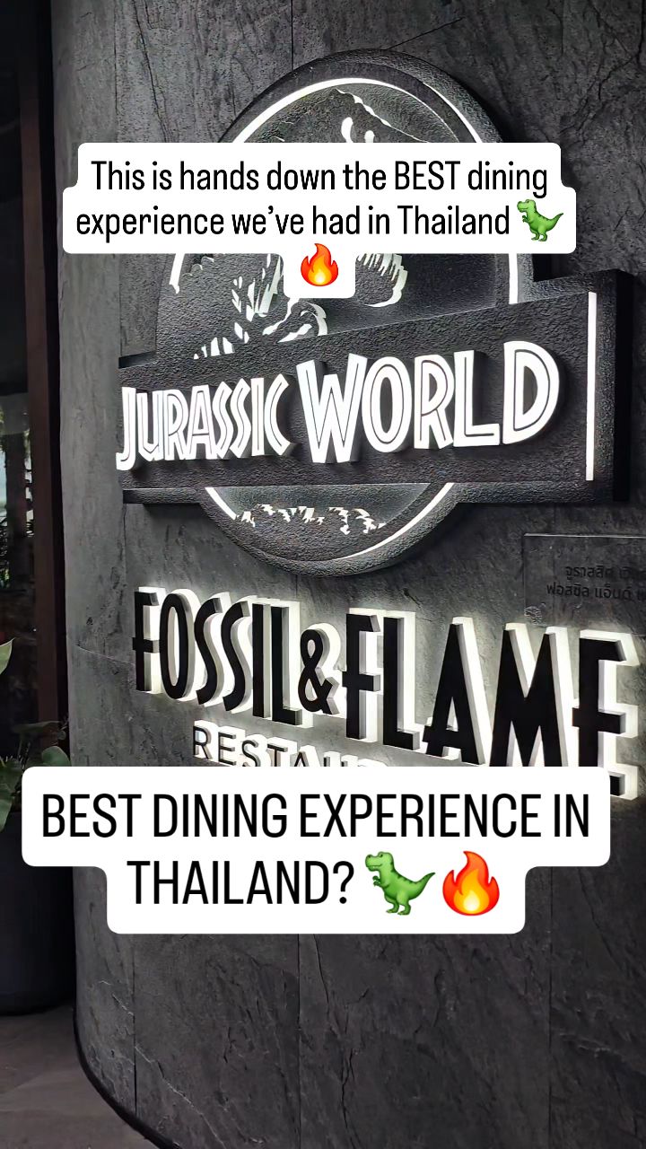 Family Dining at Bangkok's Themed Restaurants
