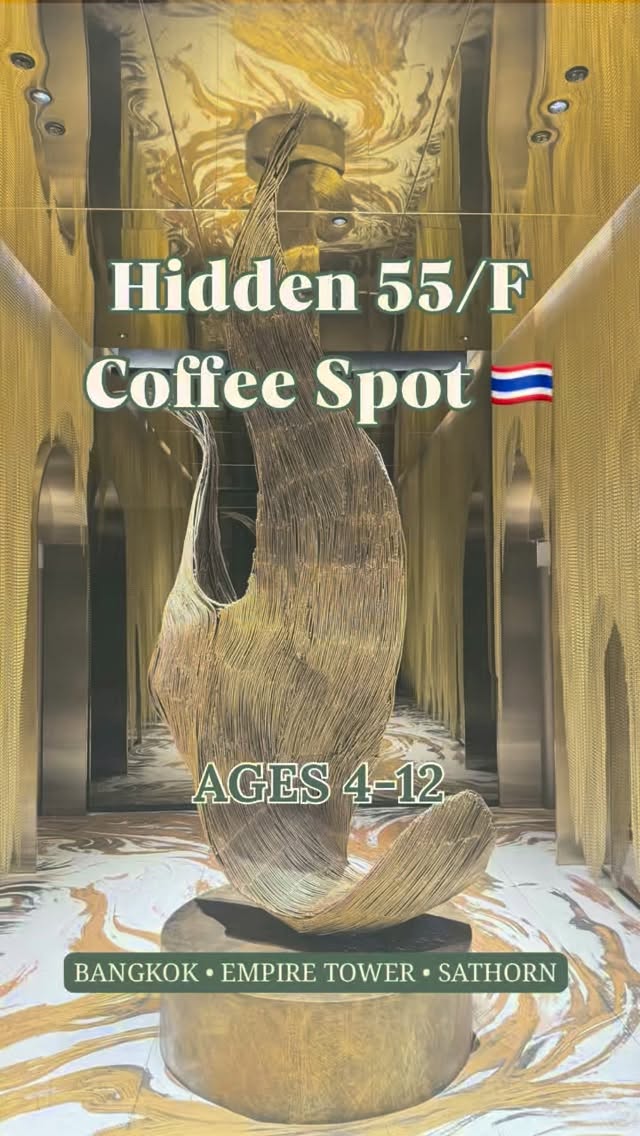 Bangkok's Empire Tower Offers Stunning Coffee Views