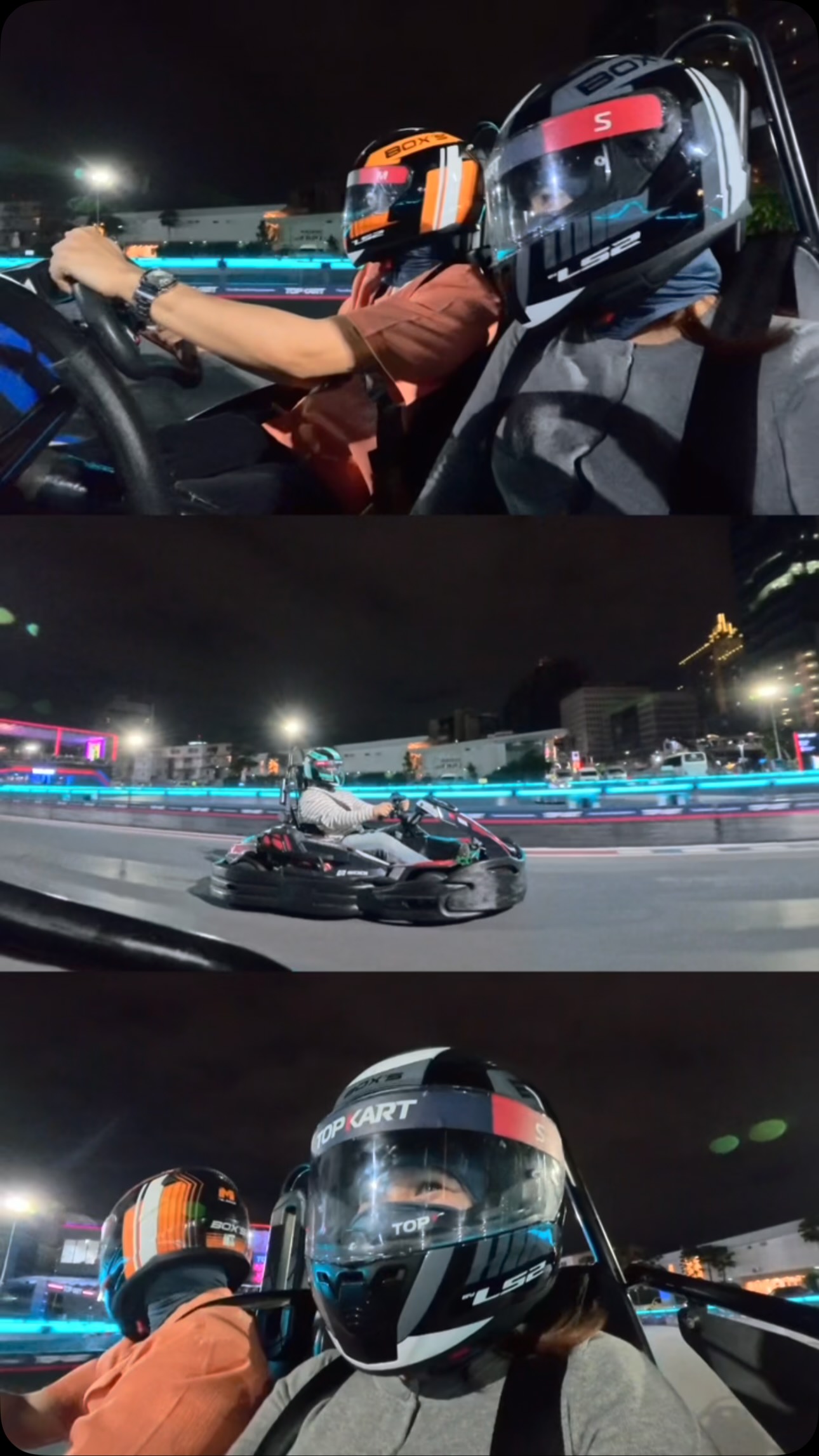 Topkart Bangkok Go-Karting Destination