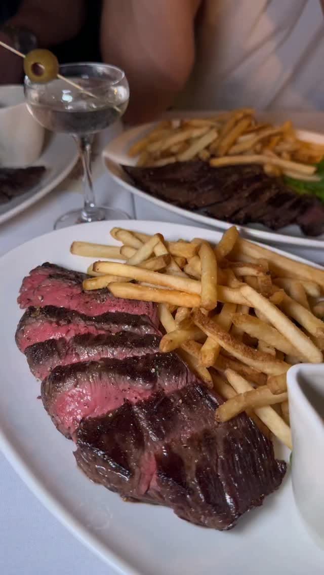 Bistro Grenier's Bottomless Steak Frites