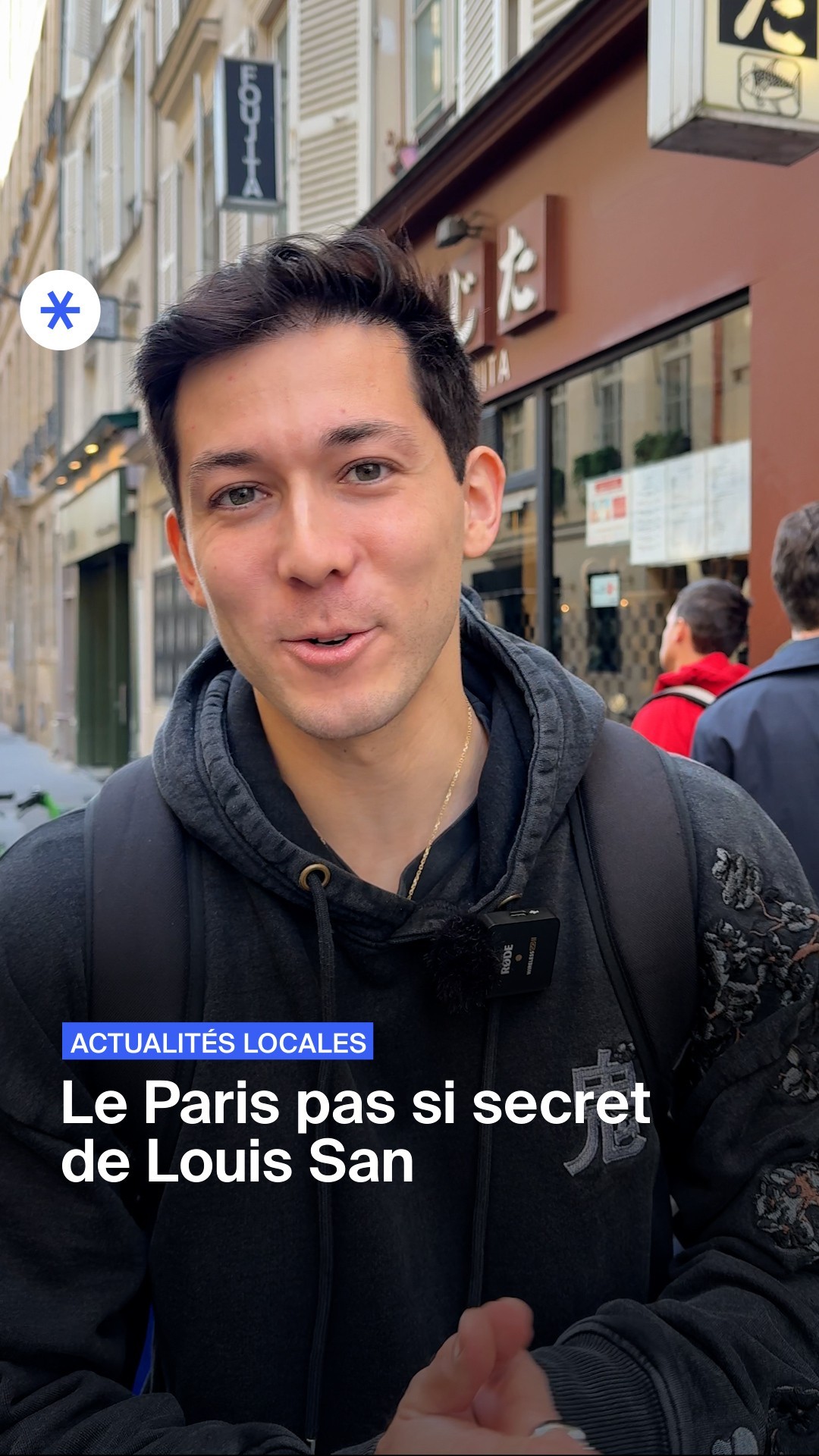 Louis's Paris-Japan Triangle: Food, Books, and Desserts